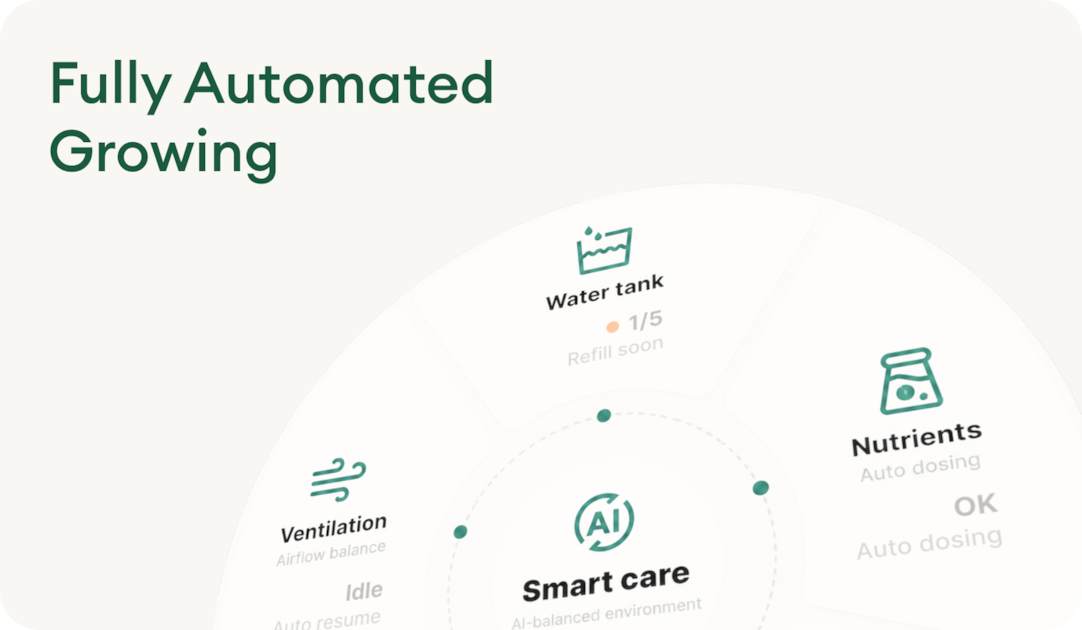 Fully Automated Growing