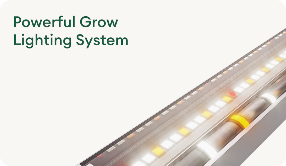 Powerful Grow Lighting System
