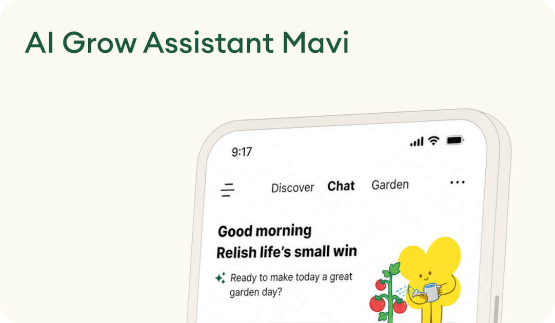 AI Grow Assistant Mavi