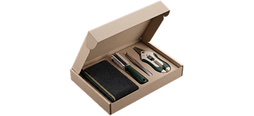 Cleaning Essentials
(Mop, Scissors, Tweezers & Brush) × 1