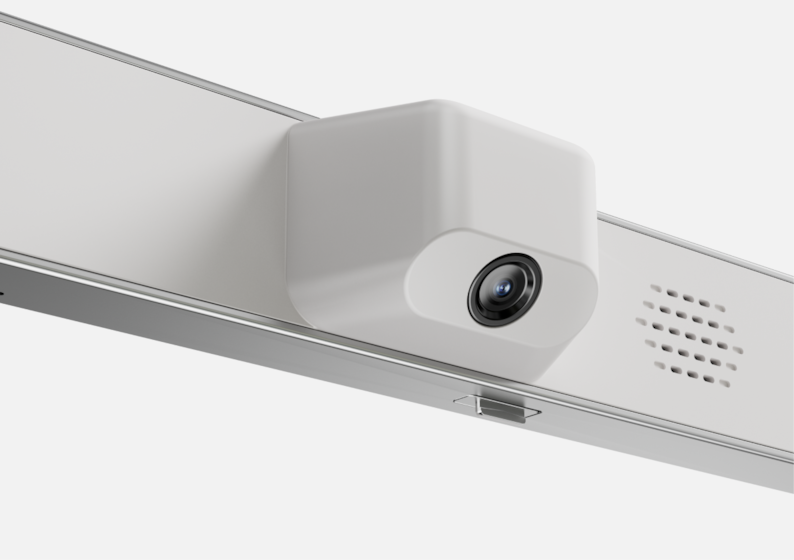 4K camera close-up